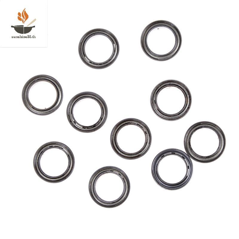 THSUN 10 ชิ้น 6700ZZ 10 x 15 x 4 มิลลิเมตร Modle ปิดผนึกโลหะ Shielded Ball Bearing TH