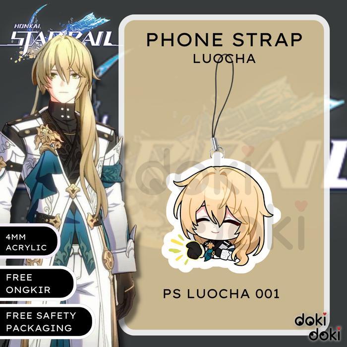 สายรัดโทรศัพท์ HP LUOCHA HONKAI STAR RAIL - PS LUOCHA 001