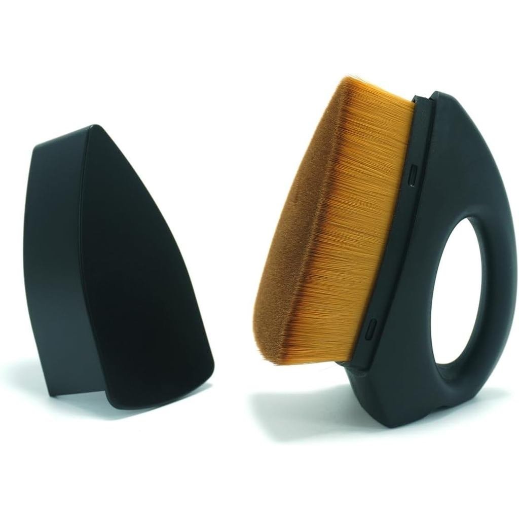 Car Tire Shine Applicator,Tire Shine Car Detailing Brush,High Density Portable Car Cleaning Supplies