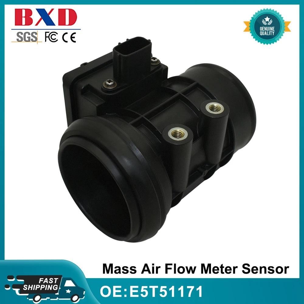 OEM E5T51171 B3H713215 B3H7-13-215 F4BZ12B579A Mass Air Flow Meter Sensor MAF Sensor สําหรับ Mazda F