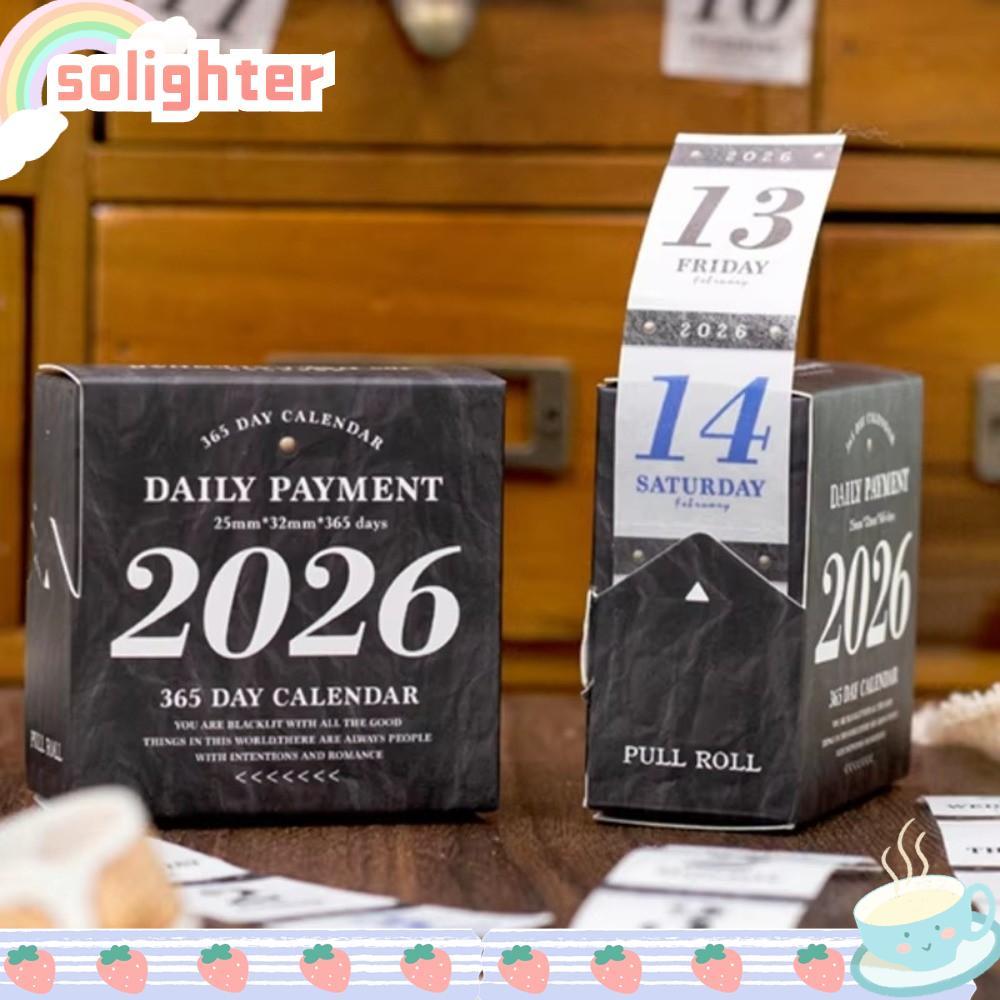 SOLIGHTER Journal GO 365 ชิ้น, สไตล์วินเทจชีวิตประจําวันออกแบบสติกเกอร์เทป Washi, การออกแบบสไตล์มินิ