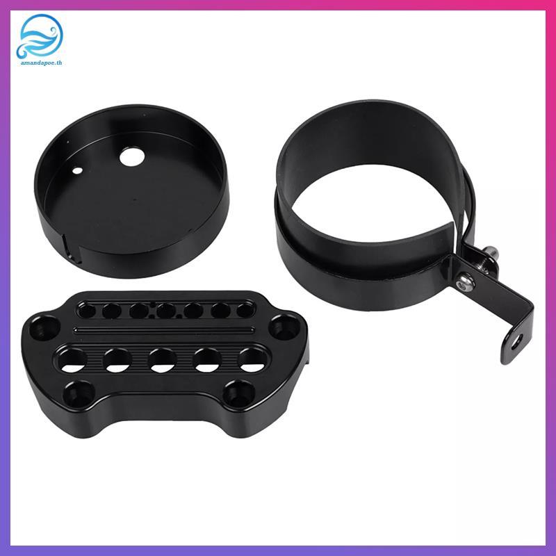 [amandapoe.th] ขายึดมาตรวัดความเร็วด้านข้างสําหรับHarley forHarley Sportster XL 883