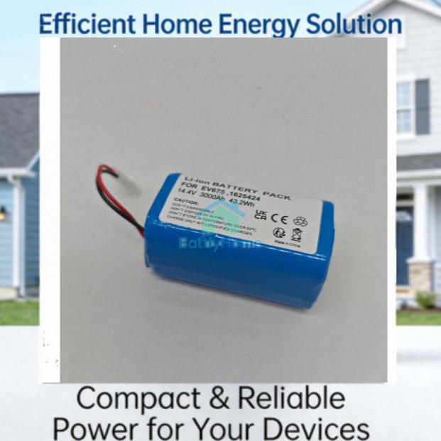 Replacement Battery for Bissell SpinWave EV675, EV775, 2503, 2859T, 28599, 3115, 3347