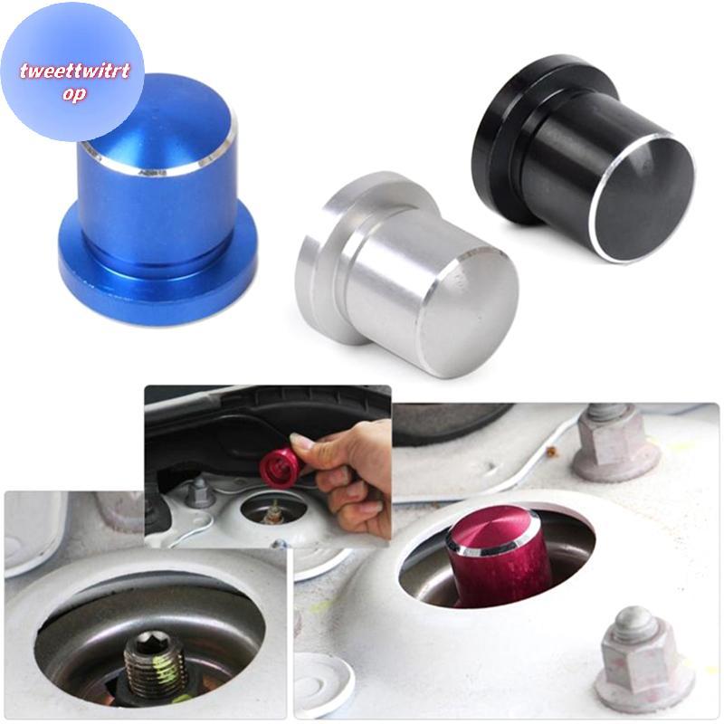 DOUSUN 1PCS อลูมิเนียมรถ Sho Absorber Anti-rust Anti-pry สกรูสําหรับ Sylphy Qashqai J11 X-Trail T32 