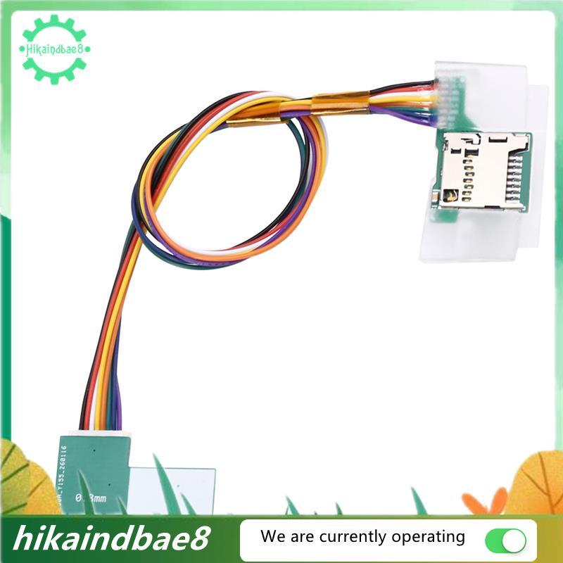 สําหรับสายเคเบิลต่อขยายการ์ด TF ที่ปราศจากดิสก์, ปฏิเสธไปยังคอลัมน์คู่มือแสงโฮสต์ WIDE PCB