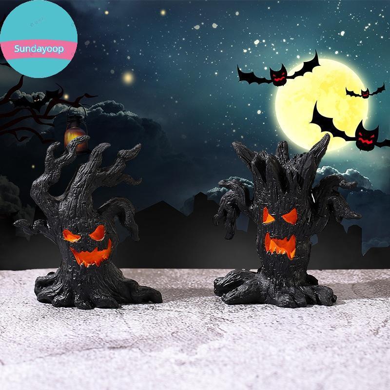 Sund Micro ภูมิทัศน์ฮาโลวีน Dryad เครื่องประดับ Mini Dryad รูปร่างหัตถกรรมเรซิ่นเครื่องประดับสําหรับ