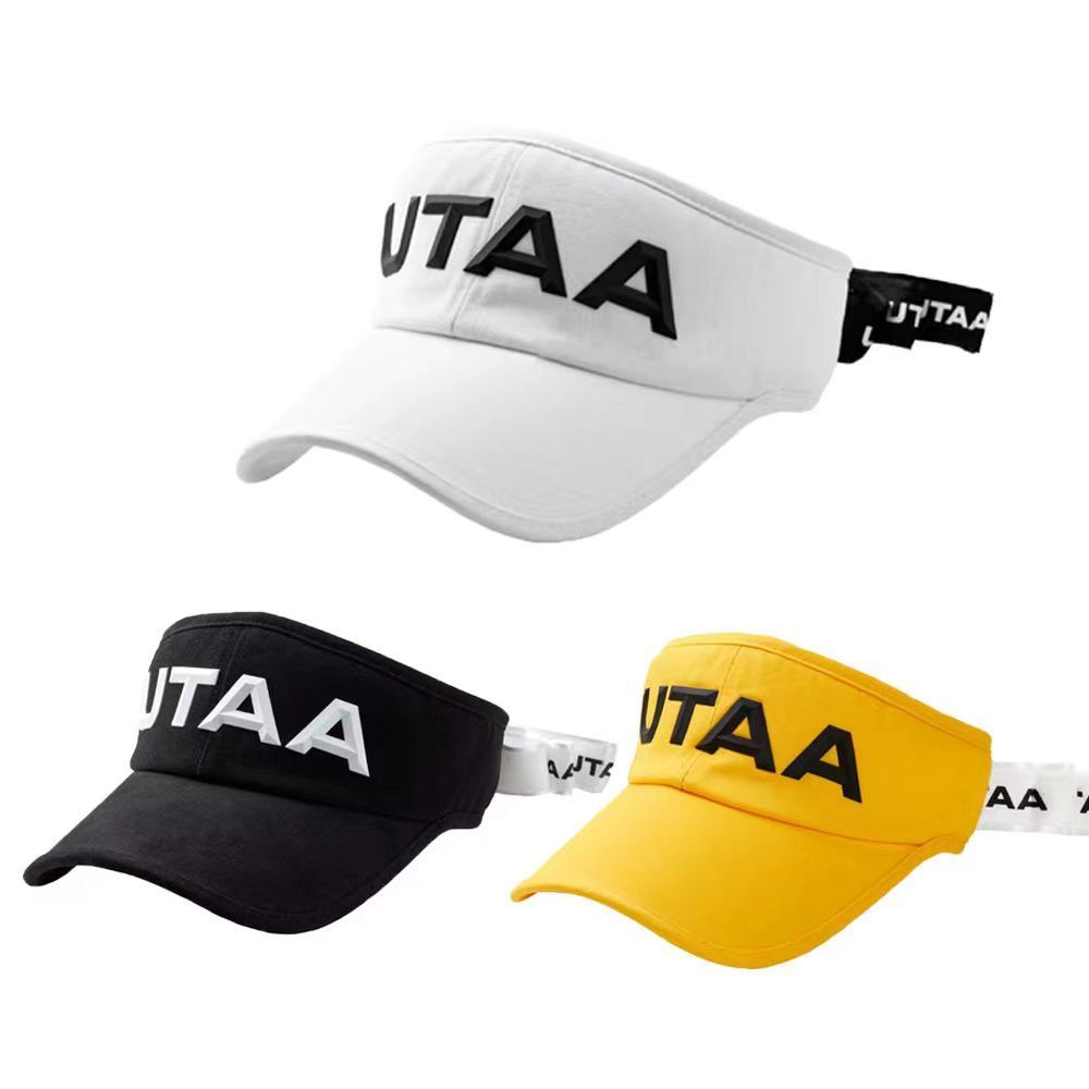 UTAA หมวกกอล์ฟ Hollow TOP รุ่นใหม่ ระบายอากาศ สําหรับเดินป่า กีฬา ขนาดเล็ก/ใหญ่ สําหรับผู้หญิง/ผู้ชาย