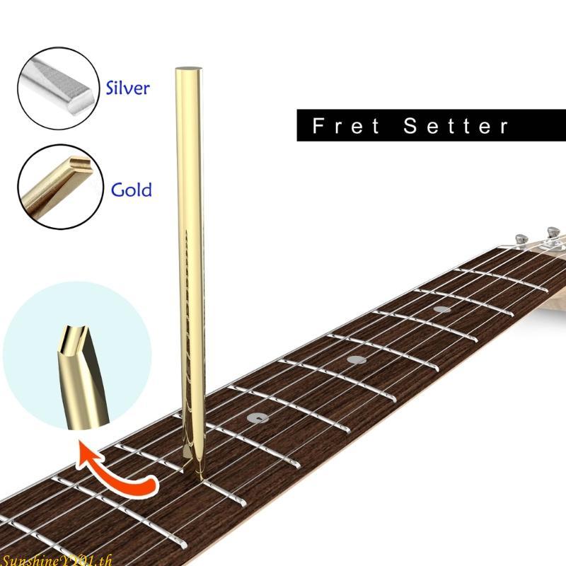 SUN Guitar Fret Wire Punch Needle ซ่อมกีตาร์ Fret Punch Needle Luthier Tool