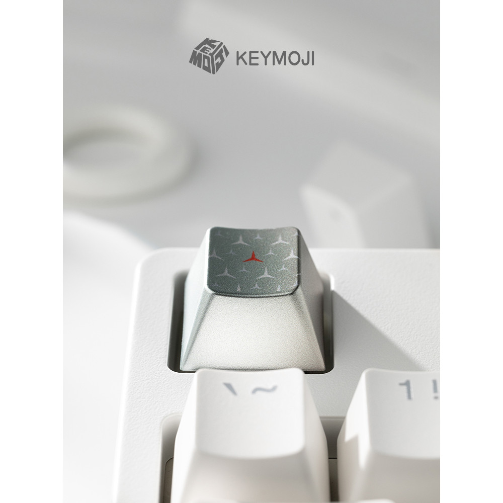 keycap keycap ใส KEYMOJI Hamilton F1 Rider TR Sublimation Unique Keycap Wooting Magnetic Shaft