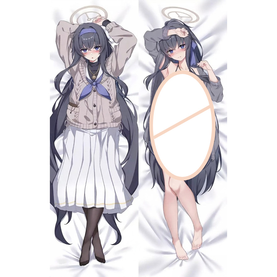 Dakimakura กอดหมอนอะนิเมะ Amagi Azur Lane หมอนเบาะรองนั่ง