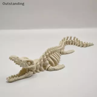 ที่โดดเด่น 1 ชิ้นไดโนเสาร์ขนาดใหญ่กระดูก Replica พร้อม Fins Mosasaurus Skeleton Aquarium ตกแต่งสําหรับเครื่องประดับถังปลา DIY อุปกรณ์เสริมใหม่