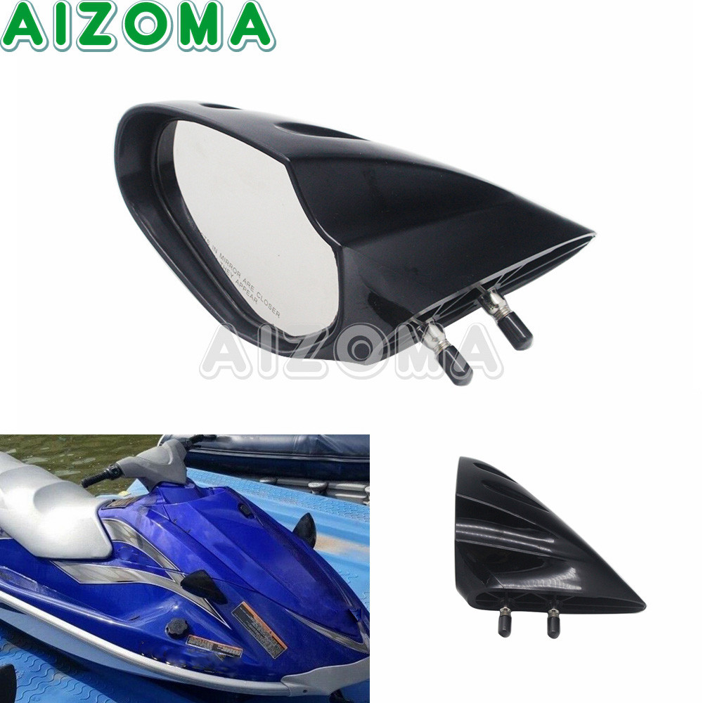 TC For Yamaha WaveRunner Sport Deluxe Cruiser VX VXR VXS VX1100 1050 1800 2010-16 Rearview Mirror Mo