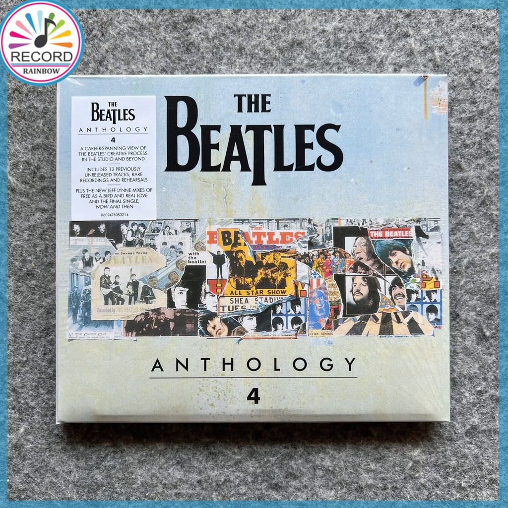 The Beatles - Anthology 4 2025 Original 2CD Album [Sealed] Brand New-TH1