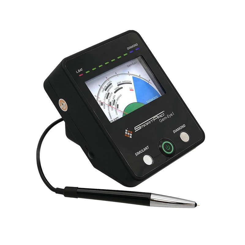 SmartPro Gem Eye I Diamond Tester Gem Tester Machine เครื่องทดสอบหินล้ําค่าอุปกรณ์ระบุเครื่องทดสอบอั