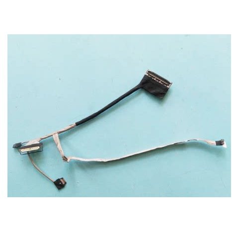 เดิม Lenovo Lenovo N24 300e 3N 81AF LVDS หน้าจอสายเคเบิลหน้าจอ 5C10P18573