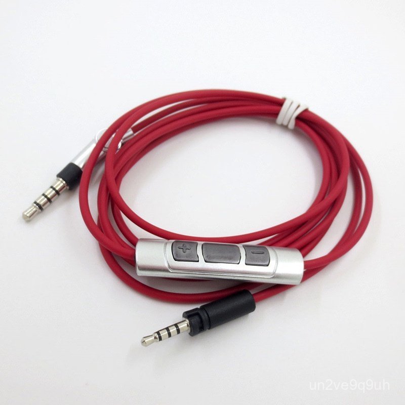 Cable Remote & Mic for Sennheiser Momentum 1.0 2.0 Over-Ear On-Ear Headphones
