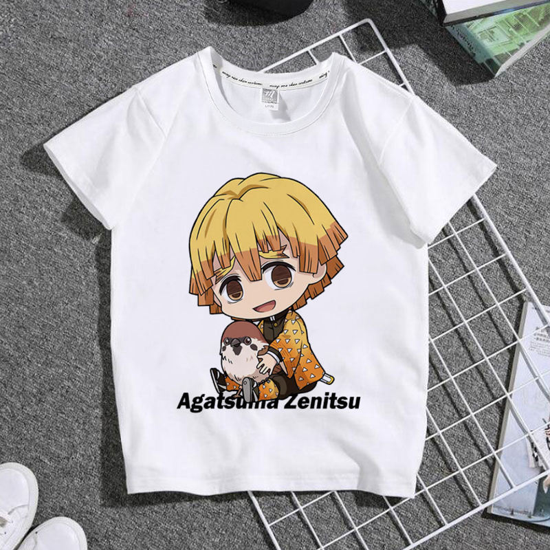Demon slayer shirt Nezuko Tanjiro t-shirt for kids Muichiro shirt