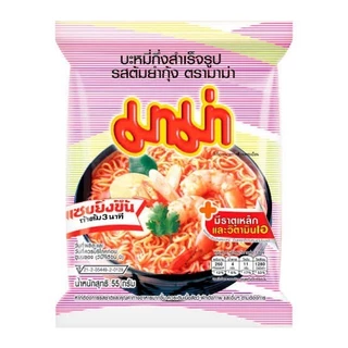 [1แพ็ค10ซอง] Mama มาม่า บะหมี่กึ่งสำเร็จรูป มีหลายรสชาติให้เลือก