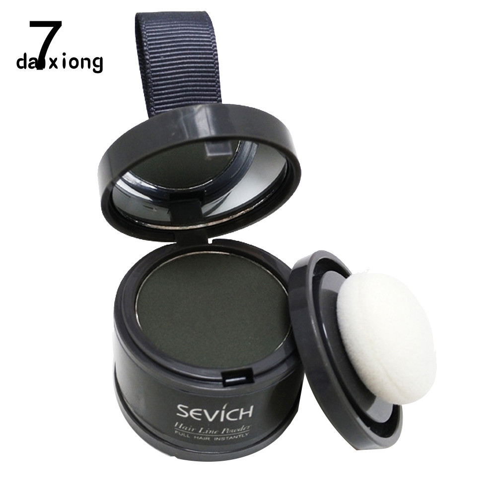 <daixiong> 4g Hairline Powder Hair Shadow Modified Repair Trimming Edge Control คอนซีลเลอร์