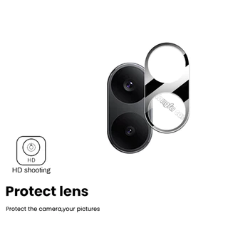 1-3 ชิ้นกล้องฟิล์มกระจกนิรภัยสําหรับ Xiaomi Poco X8 X7 X6 Pro Max 5G PocoX8 ProMax X8Pro 3D แบบบูรณาการกล้องเลนส์ Protector Full Coverage ป้องกันฟิล์มแก้วเลนส์