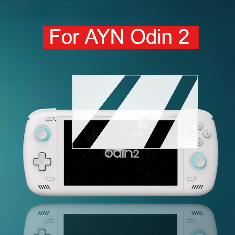 สําหรับ AYN Odin2 6 นิ้วใส 9H กระจกนิรภัยป้องกันหน้าจอสําหรับ AYN Odin 2 เกมคอนโซลกระจกป้องกัน