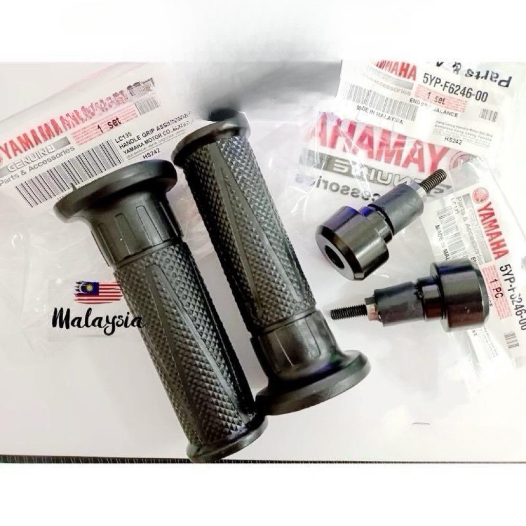 LC YAMAHA LC135 PEMEGANG TANGAN Handle Grip Balancer v1 V2 V3 V4 V5 V6 V7 คันเร่ง Grip มาตรฐาน 135LC