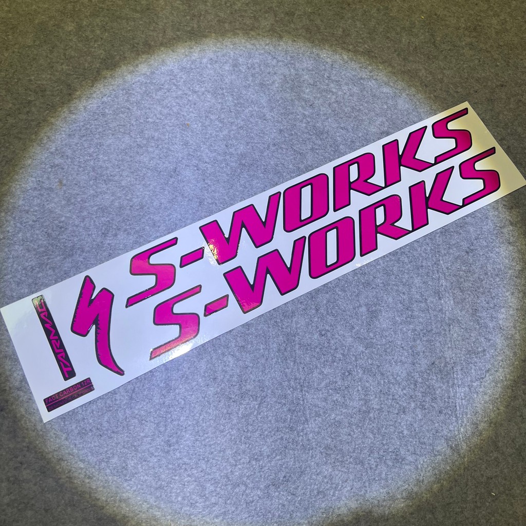 เหมาะสําหรับ Lightning S-WORKS SL8/SL7 RTP ไม่มีมาตรฐานสติกเกอร์กรอบถนนเปลี่ยนสี