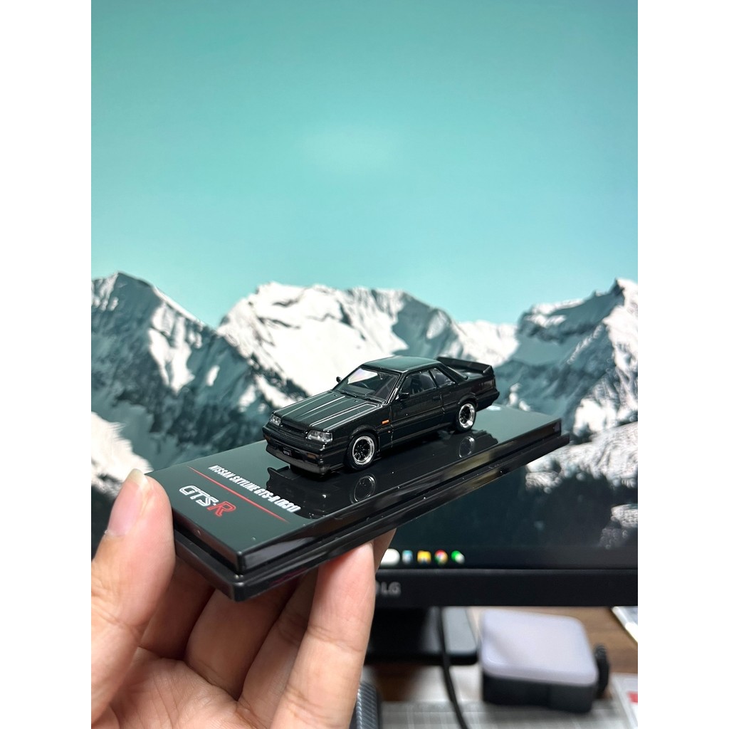 1/64 inno NISSAN SKYLINE r31 gts-r Black NISSAN SKYLINE GTS-R R31 Black Product Self-View ขายไม่คืนเ