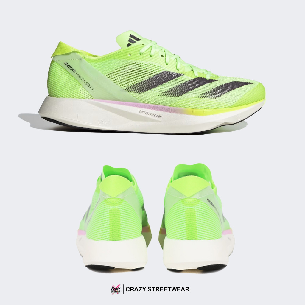 รองเท้าวิ่ง Adidas Adizero Takumi Sen 10 ของแท้100% ID2793 / IG3134 / IG8201 / IG7400 IG1979 IH5712S