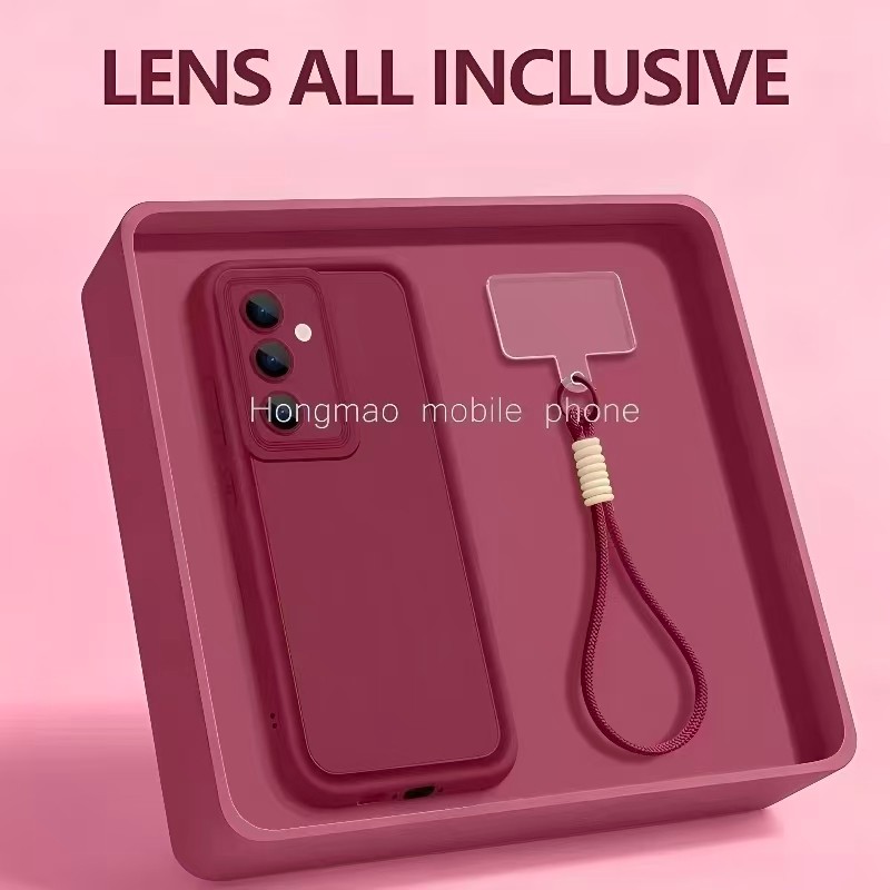 ปลอกสําหรับRealme 11 11Nfc 10 9 9i 8 8S 7 7i 6 6S 6i 5 5S 5i Pro + 4G 5Gหรูหราเชือกเส้นเล็กนุ่มกันกระแทกกรณีโทรศัพท์อ่อนปก