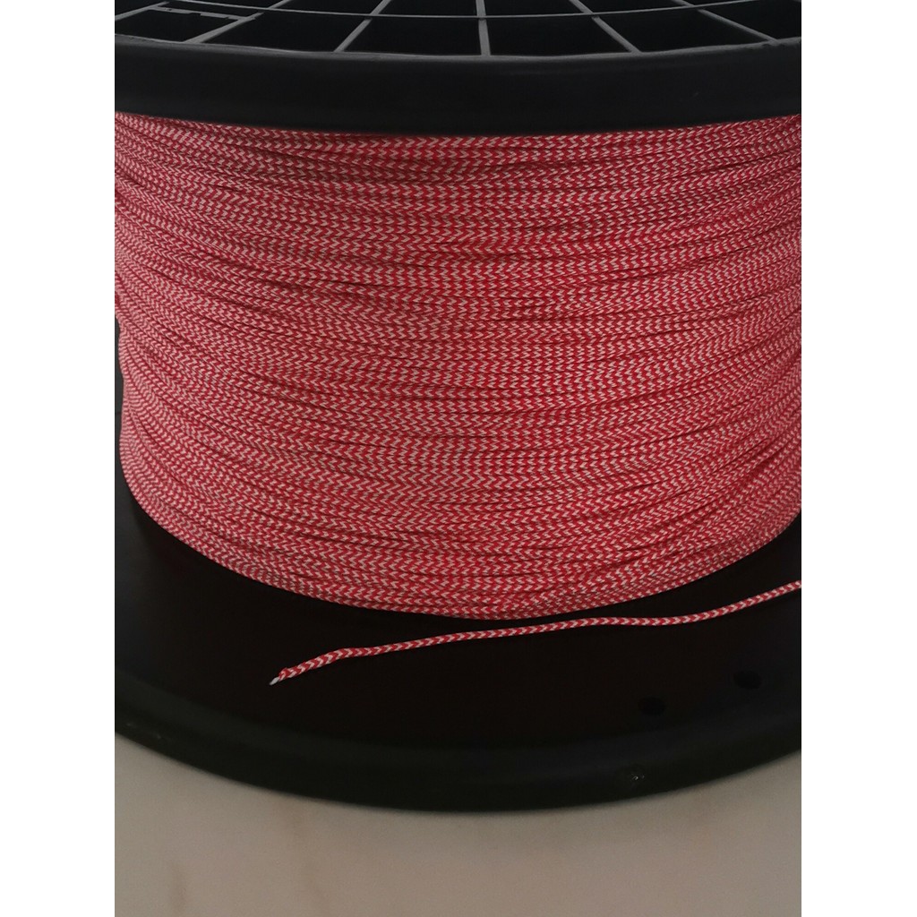 สาย pe ถัก 4 สาย pe ถัก 12 0.8MM8 Braided Strong Fishing Net Line PE สายตกปลา Polyvyl Line อุปกรณ์ตก