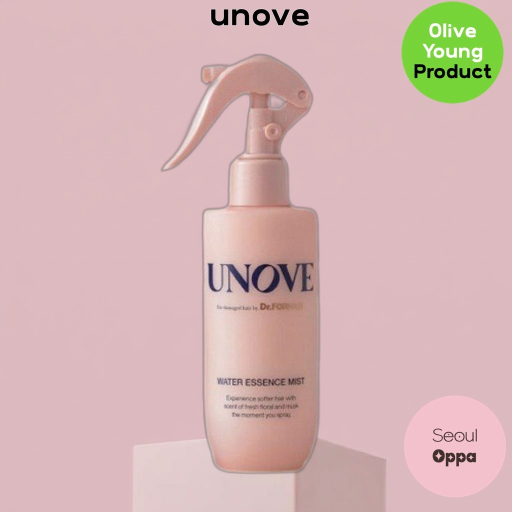 [UNOVE] Water Essence Mist 200ml / Korean Water Mist / สูตรบางเบา / ของแท้ 100% โดย unove