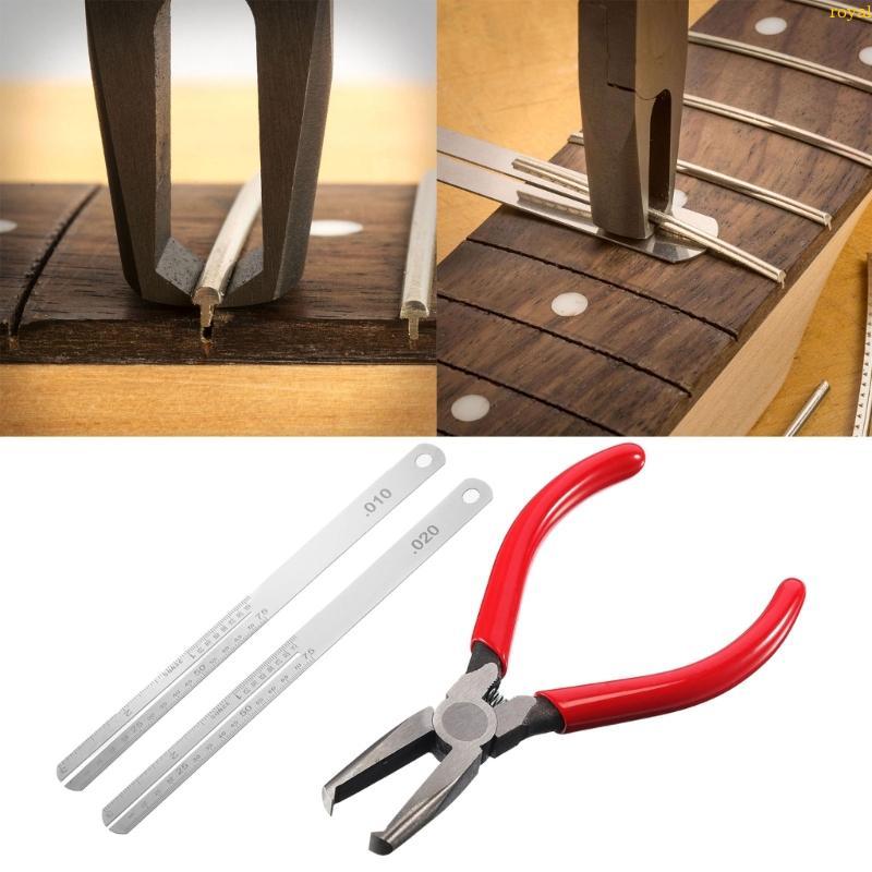 (ส่วนลดสูง)oyalking.th Guitar Fret Clamp Fret Puller Guitar Bass String Fret Puller Fret Nipper Tool