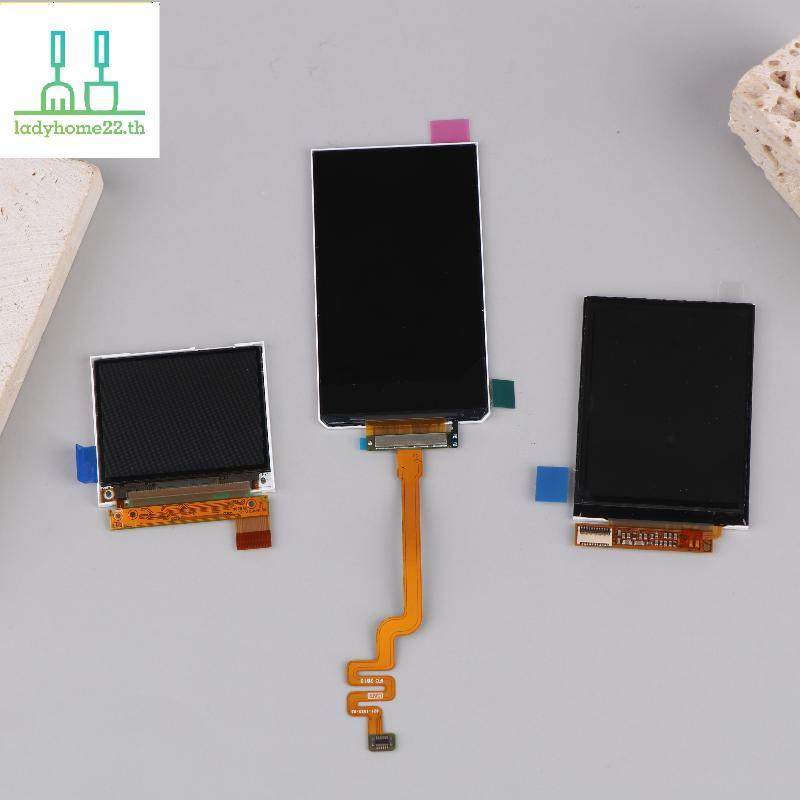 DOOULADY จอแสดงผล LCD Sensor Digitizer Assembly Screen สําหรับ IPod Nano 2nd 4th 7th เปลี่ยน TH