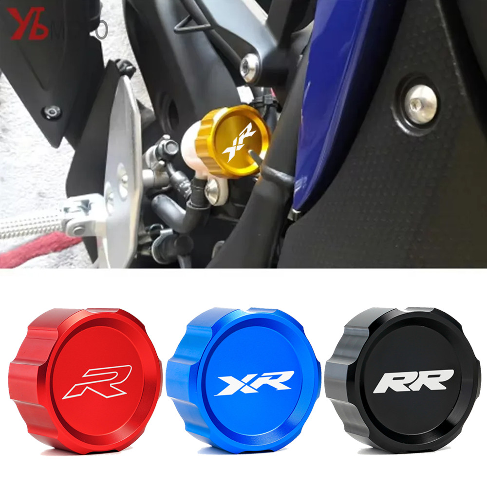 O-ฝาปิดกระปุกน้ำมันเบรกหลัง สำหรับรถมอเตอร์ไซค์ BMW S1000R S1000XR S1000RR S 1000 S1000 R XR RR ปี 2