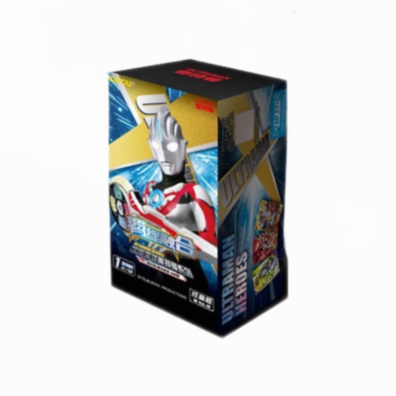 ❀Ultraman Classic Edition 46th Hero X File One Yuan Pack การ์ดสินค้าอนิเมะ