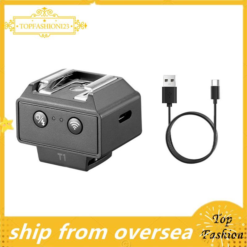 T1 Mini Flash Trigger 50m 2.4GHz Wireless Hot Shoe Transceiver ZV1 Z30 Q3
