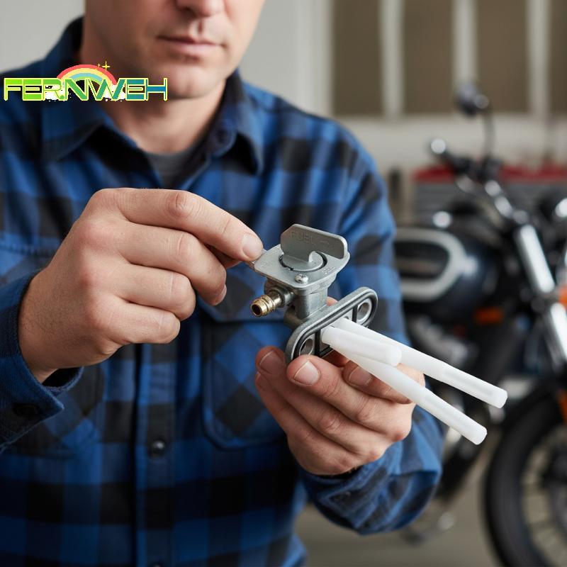 <Fernweh> ตัวกรองรถจักรยานยนต์ Petco Switch สําหรับ PW80/TTR125 การใช้น้ํามันถังน้ํามันกรอง Petco สว