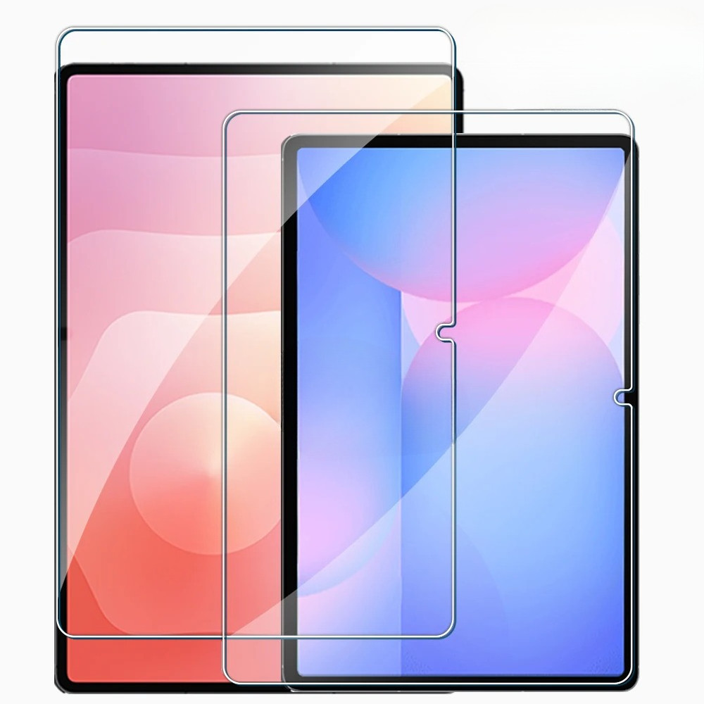 2-1 PCS กระจกนิรภัยป้องกันหน้าจอ Flim สําหรับ Samsung Tab A11 A9 A8 A7 Plus 8.7 10.4 10.5 11 นิ้ว