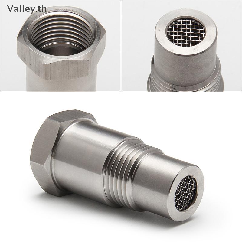 [Valley] Oxygen O2 Sensor Spacer Adapter Bung Catalytic Converter Fix Che Engine Light TH