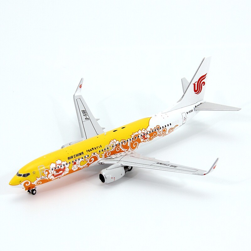 GeminiStar 730804 China International Airlines Boeing B737-800 B-5198 เครื่องบินโดยสารรุ่น 1/400