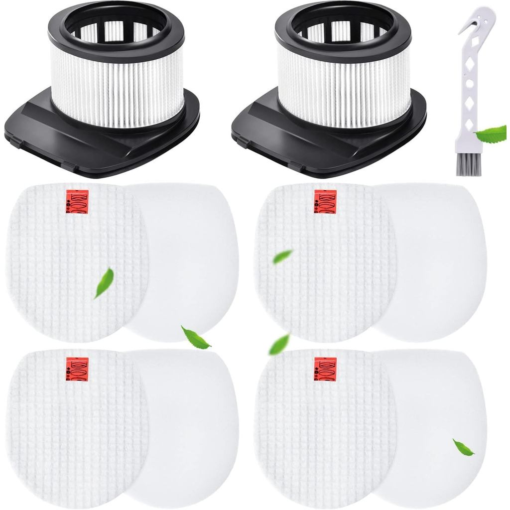IZ361H กรองทดแทนสําหรับ Shark Rocket Pet Pro IZ162H, IZ361H, IZ362H, IZ363HT, IZ440H, IZ441H, IZ462H