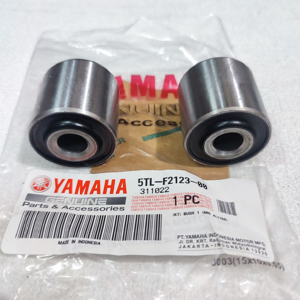 MESIN 2PCS BOSH BOS DAMPER ENGINE MOUNTING MIO OLD SPORTY SMILE SOUL FINO CARBON ORIGINAL YGP 5TL-F2