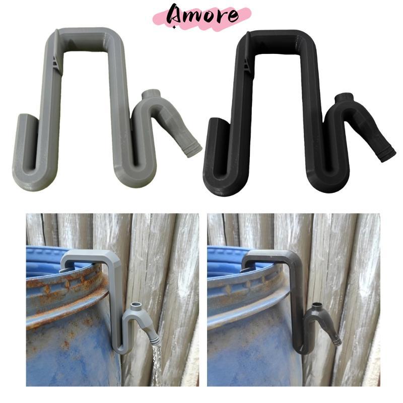 Amore Rain Bucket Overflow Garden Rain Bucket Mount Overflow Hose สําหรับกลางแจ้ง