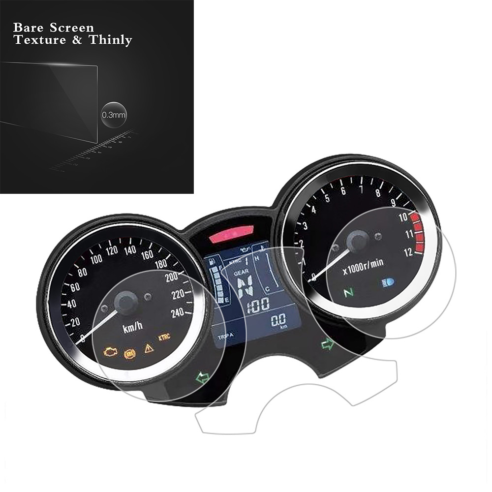 Lสำหรับ Kawasaki Z900RS Z900฿ Z 900 RS 2017-2019รถจักรยานยนต์ Speedometer Guard Scratch Cluster หน้า