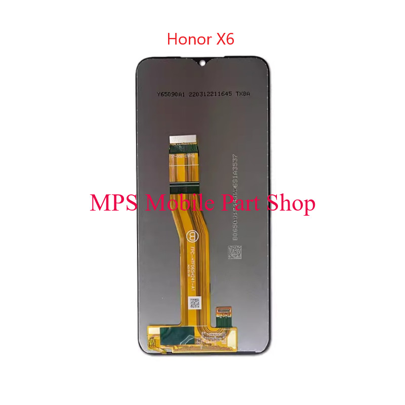 เข้ากันได้กับ Honor X6 / X6a / X6b Plus / X6c ชุดจอแสดงผล LCD หน้าจอสัมผัส Digitizer