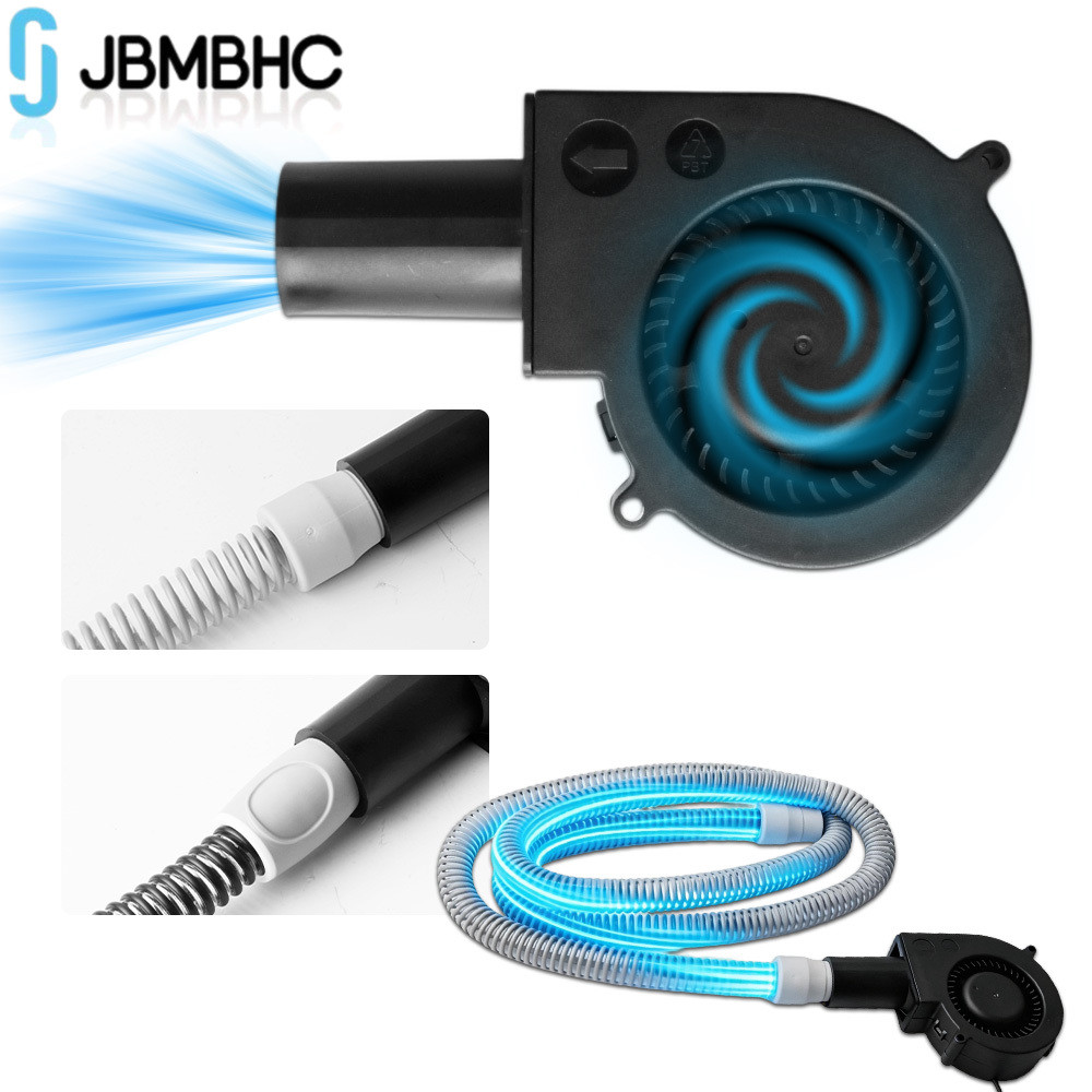 JBMBHC CPAP Tube Dryer & Cleaner Blower Fan ใช้งานร่วมกับมาตรฐาน 22 มม.ท่อใช้งานง่าย CPAP/BIPAP การทําความสะอาดและการบํารุงรักษาอุปกรณ์เสริม