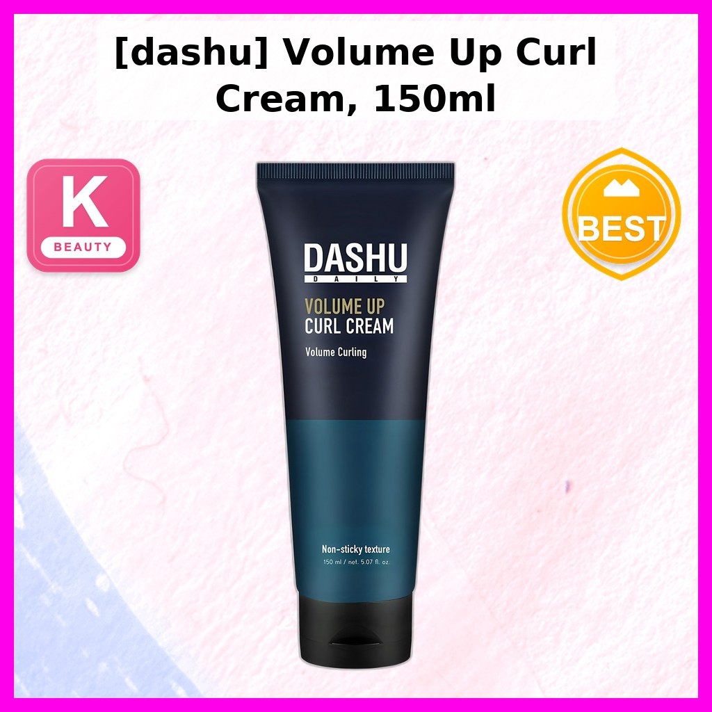 [dashu] Volume Up Curl Cream, 150ml / Korean Curl Cream / Volume Boost / ของแท้ 100% โดย K-GOODS