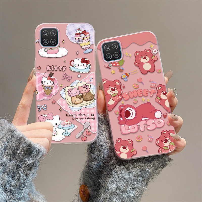 เคส samsung a12 เคส samsung m12 เคสโทรศัพท์ป้องกันการตก bts