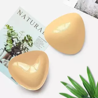Push Up Bra Pad ฟองน้ำเสริมอก กาว 2 ด้าน ดันทรงชิด ยกอก กันน้ำ ใช้ซ้ำได้ คุ้มสุด ๆ บราปีกนก